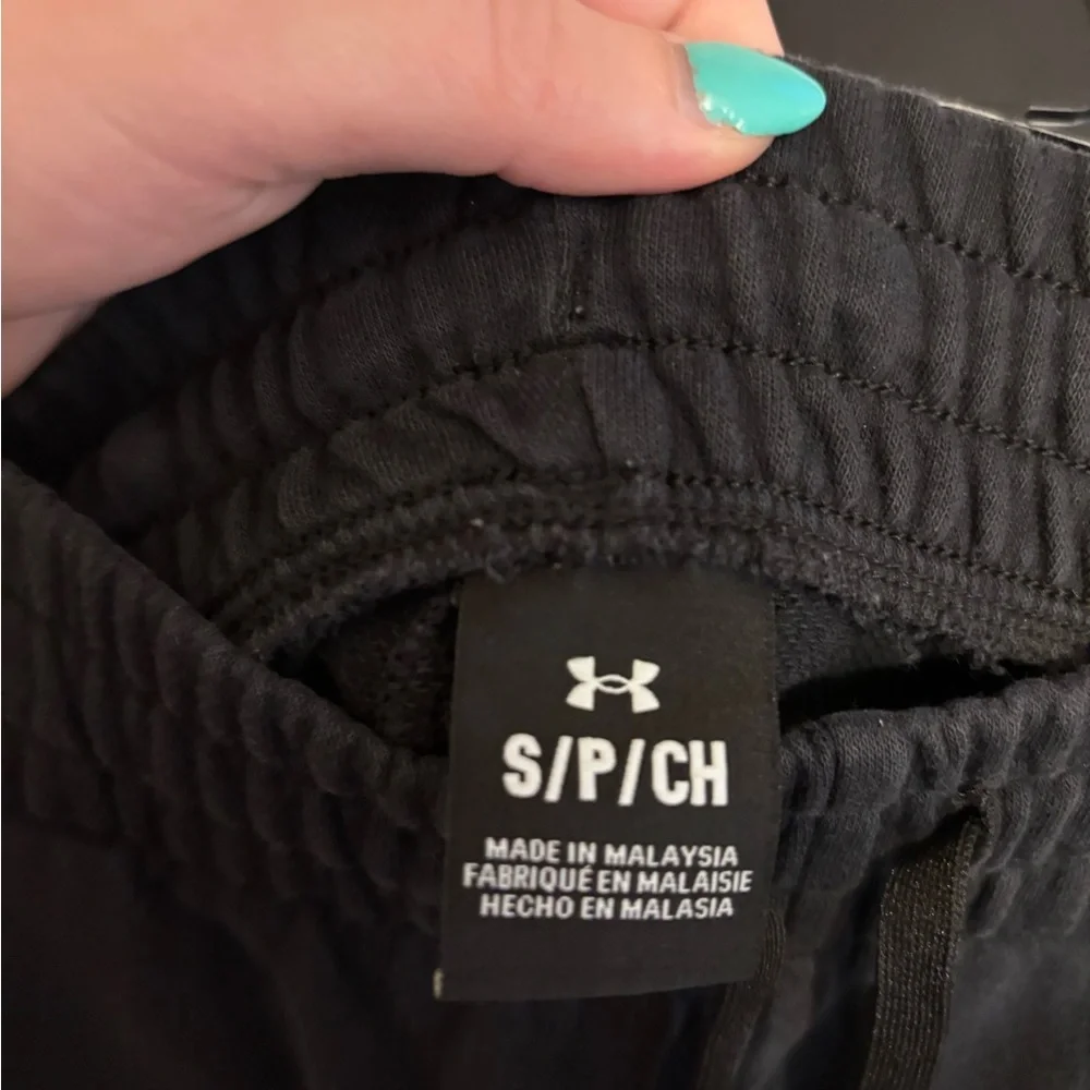 Under Armour Womens Black Jogger Sweatpants